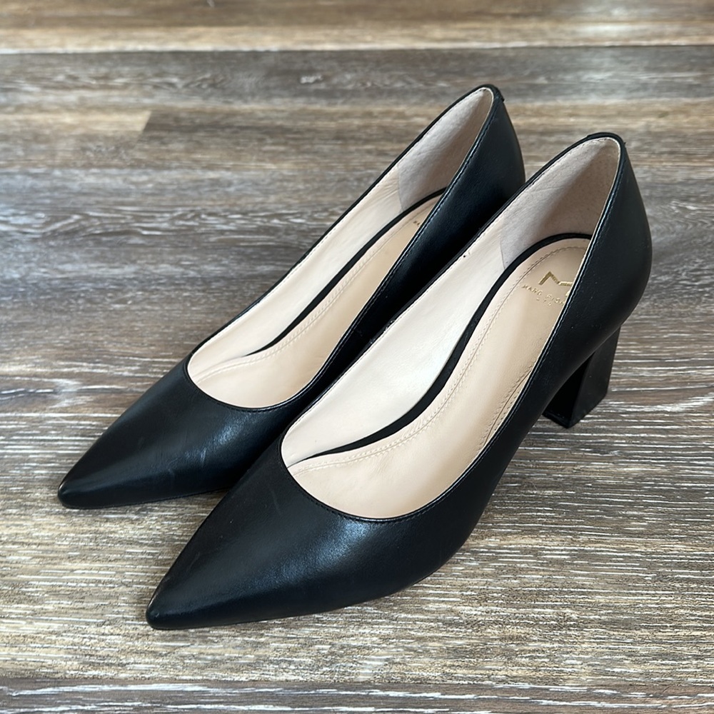 Marc Fisher LTD Zala Block Heel Pump